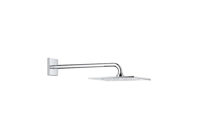 Rainshower aqua 10″ ensemble douche de tête et bras 422 mm, 1 jet Chromé - 26862000 - Grohe Rainshower aqua 10″ ensemble douche de tête et bras 422 mm, 1 jet Chromé - 26862000 - Grohe