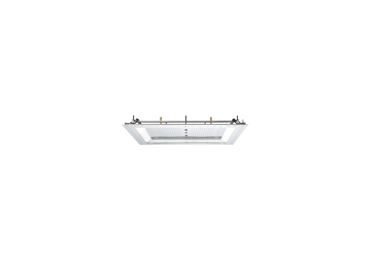 Rainshower aqua 40″ aquasymphony plafonnier 6+ jets avec lumière Chromé - 26863000 - Grohe