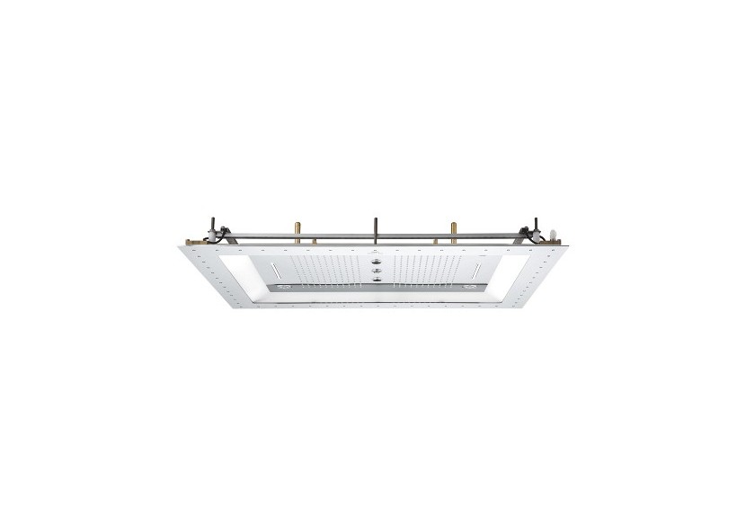 Rainshower aqua 40″ aquasymphony plafonnier 6+ jets avec lumière Chromé - 26863000 - Grohe Rainshower aqua 40″ aquasymphony plafonnier 6+ jets avec lumière Chromé - 26863000 - Grohe