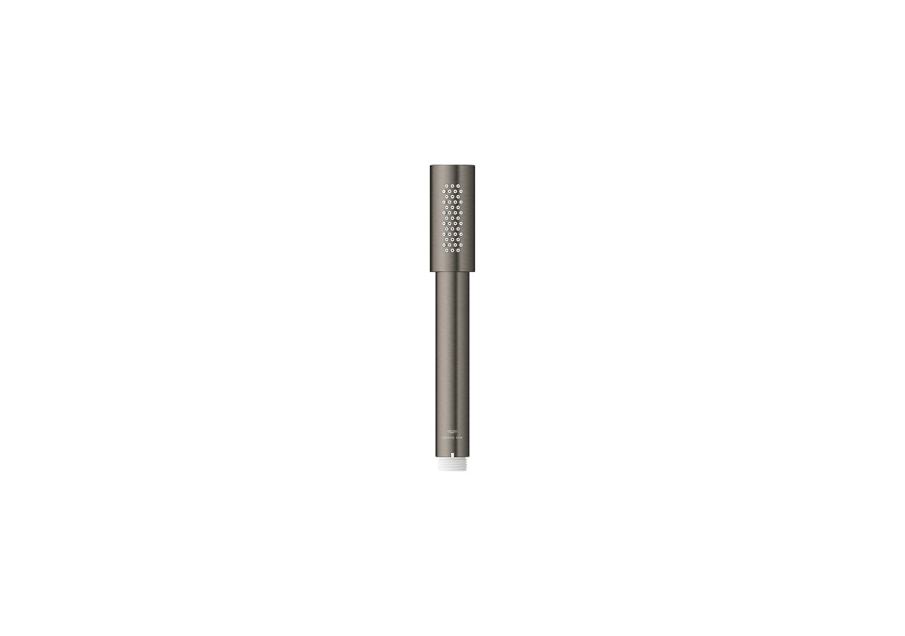 Rainshower aqua stick douchette 1 jet Hard Graphite brossé - 26866AL0 - Grohe