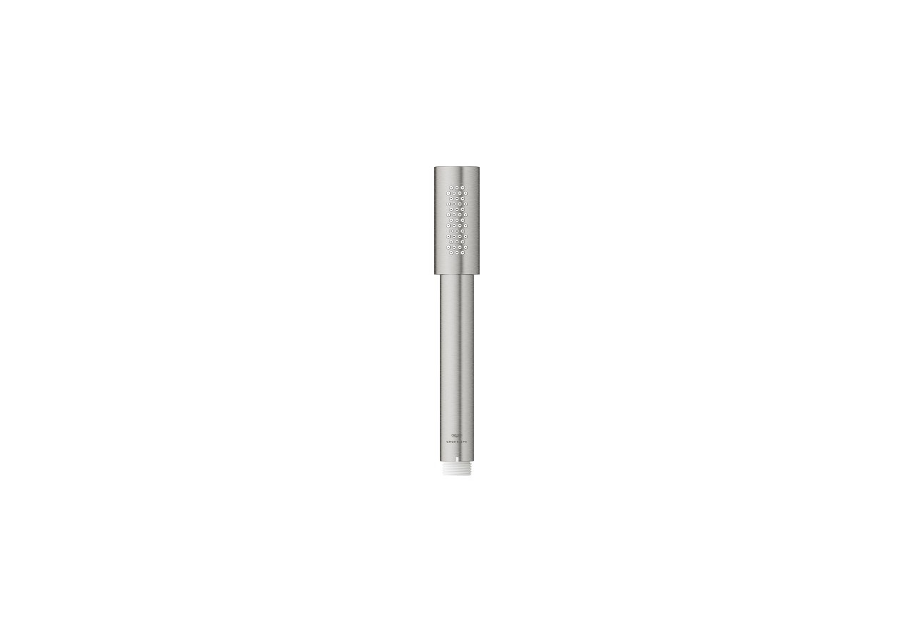 Rainshower aqua stick douchette 1 jet Supersteel - 26866DC0 - Grohe