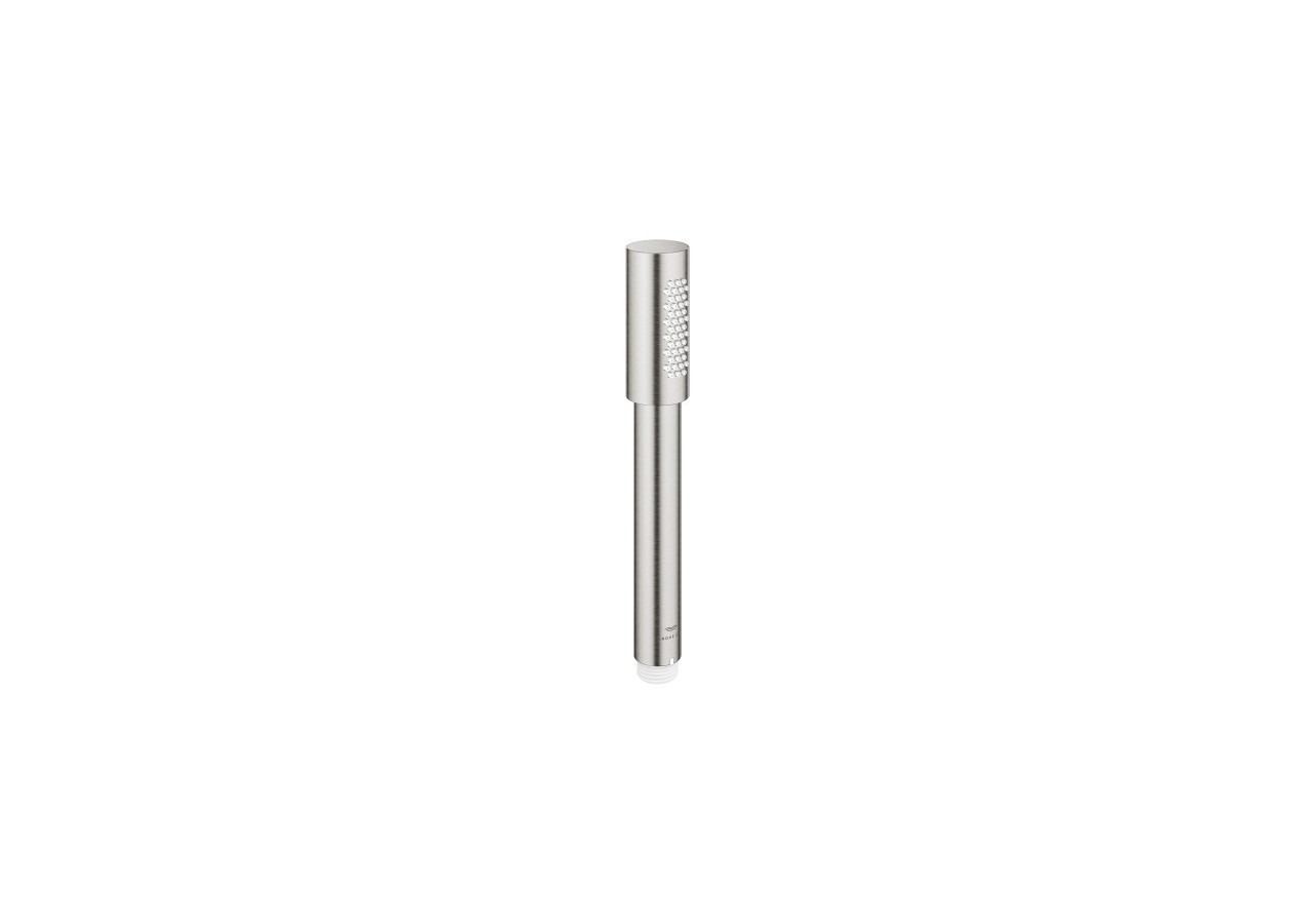 Rainshower aqua stick douchette 1 jet Supersteel - 26866DC0 - Grohe