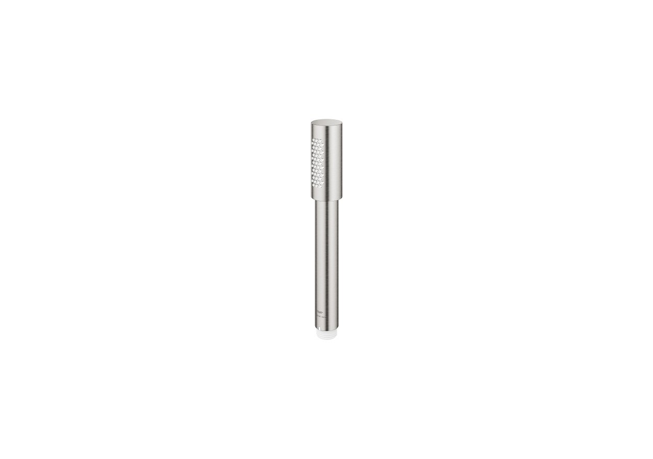 Rainshower aqua stick douchette 1 jet Supersteel - 26866DC0 - Grohe