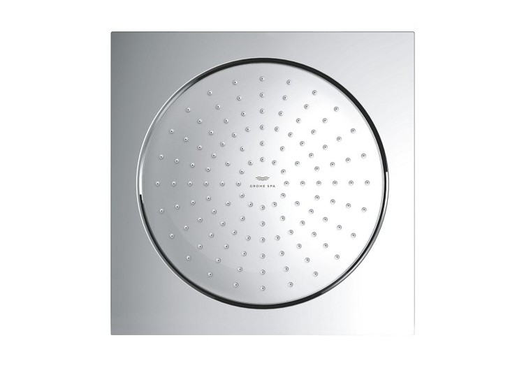 Rainshower aqua 10″ plafonnier douche 1 jet Chromé - 26874000 - Grohe