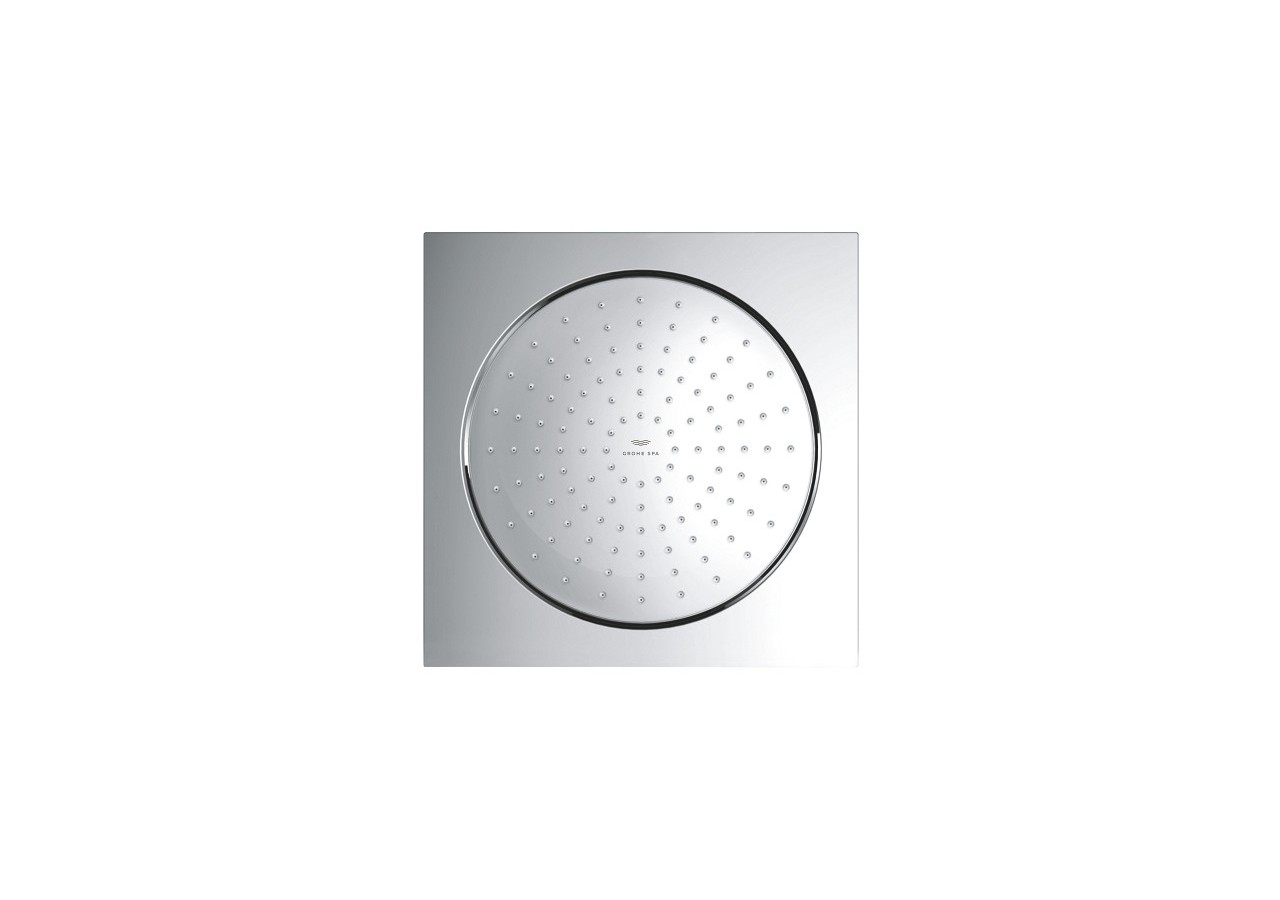 Rainshower aqua 10″ plafonnier douche 1 jet Chromé - 26874000 - Grohe