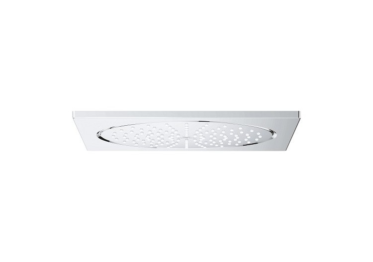 Rainshower aqua 10″ plafonnier douche 1 jet Chromé - 26874000 - Grohe 2