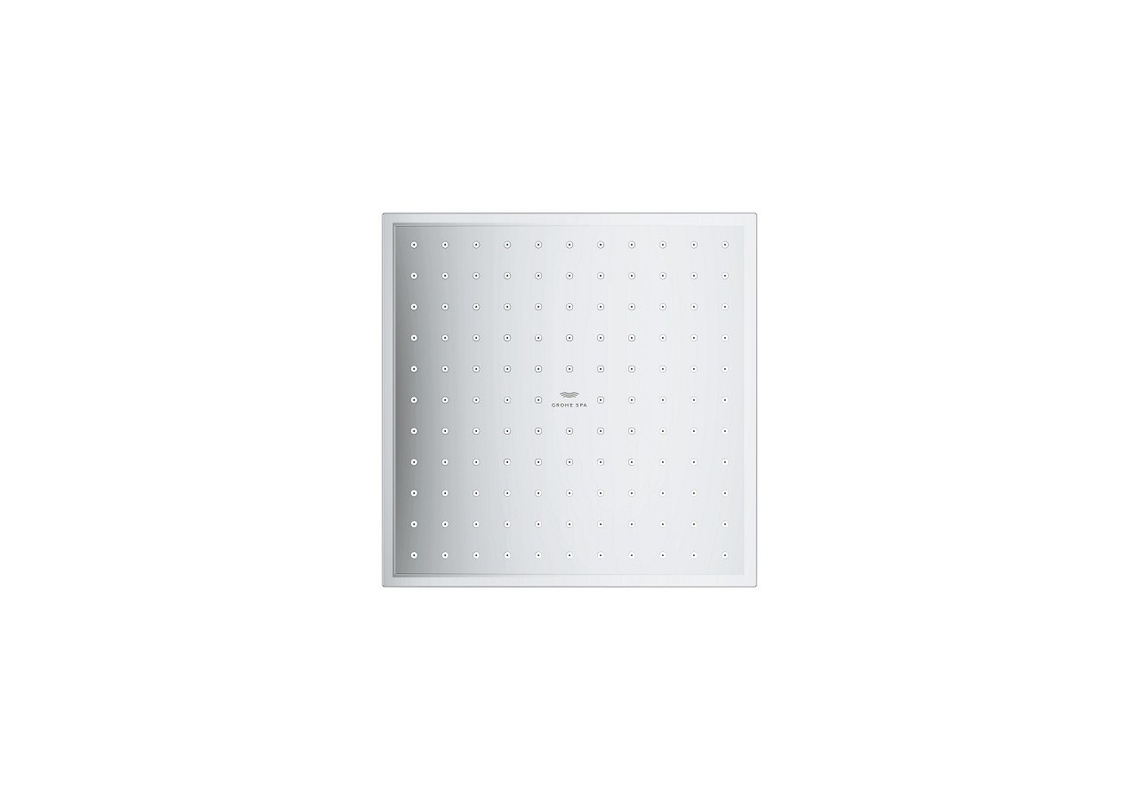 Rainshower aqua 230 douche de tête 1 jet Chromé - 26876000 - Grohe