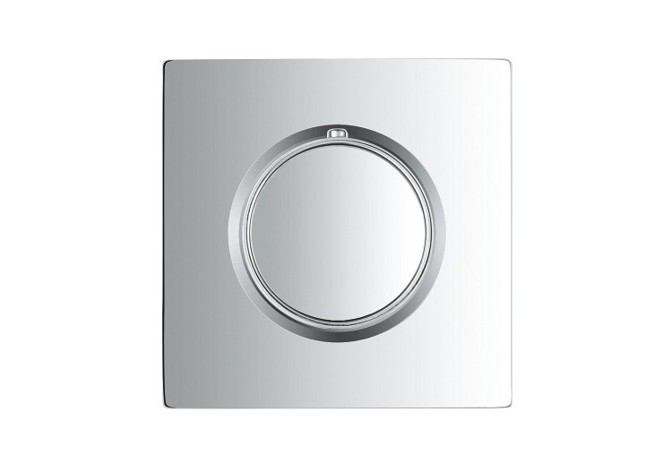 Grohtherm f panneau de contrôle simple Chromé - 26879000 - Grohe