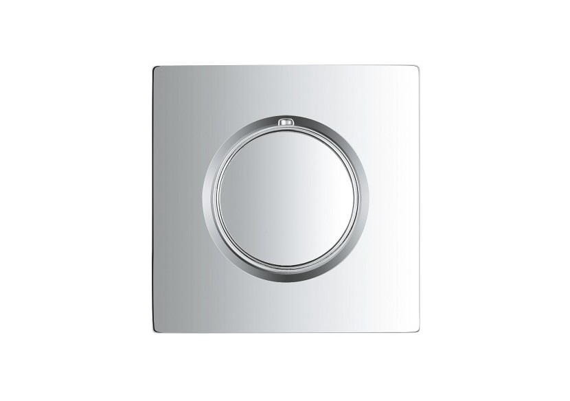 Grohtherm f panneau de contrôle simple Chromé - 26879000 - Grohe