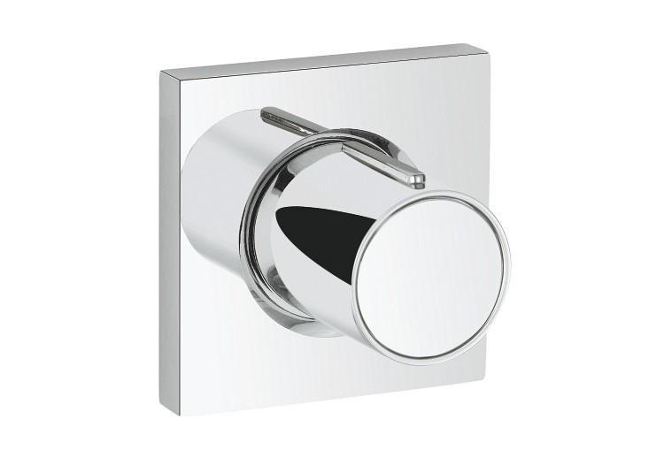 Grohtherm f panneau de contrôle simple Chromé - 26879000 - Grohe 2