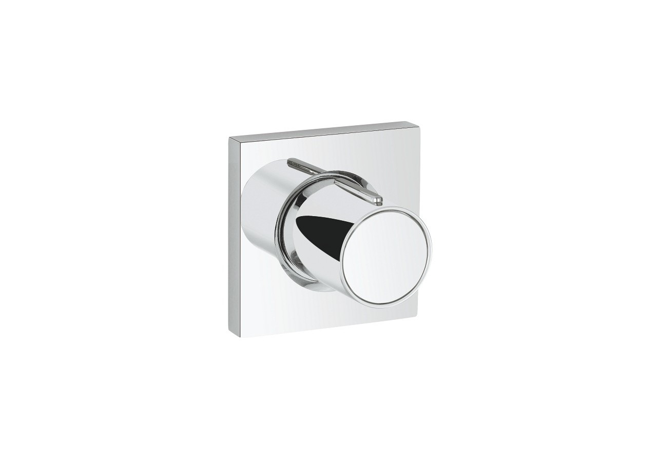 Grohtherm f panneau de contrôle simple Chromé - 26879000 - Grohe