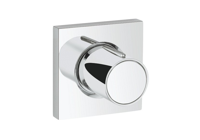 Grohtherm f panneau de contrôle simple Chromé - 26879000 - Grohe