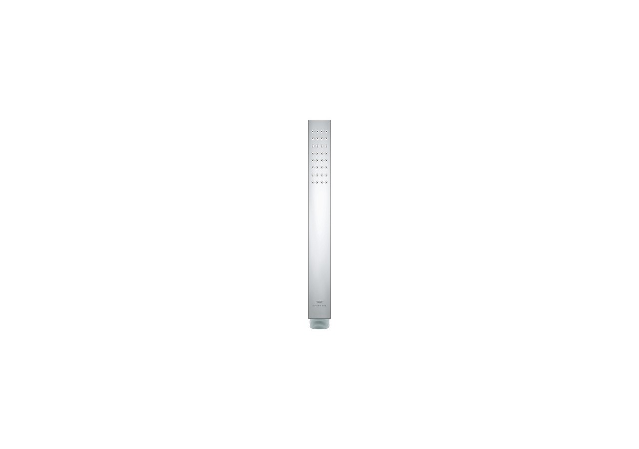 Rainshower aqua cube stick douchette 1 jet Chromé - 26885000 - Grohe