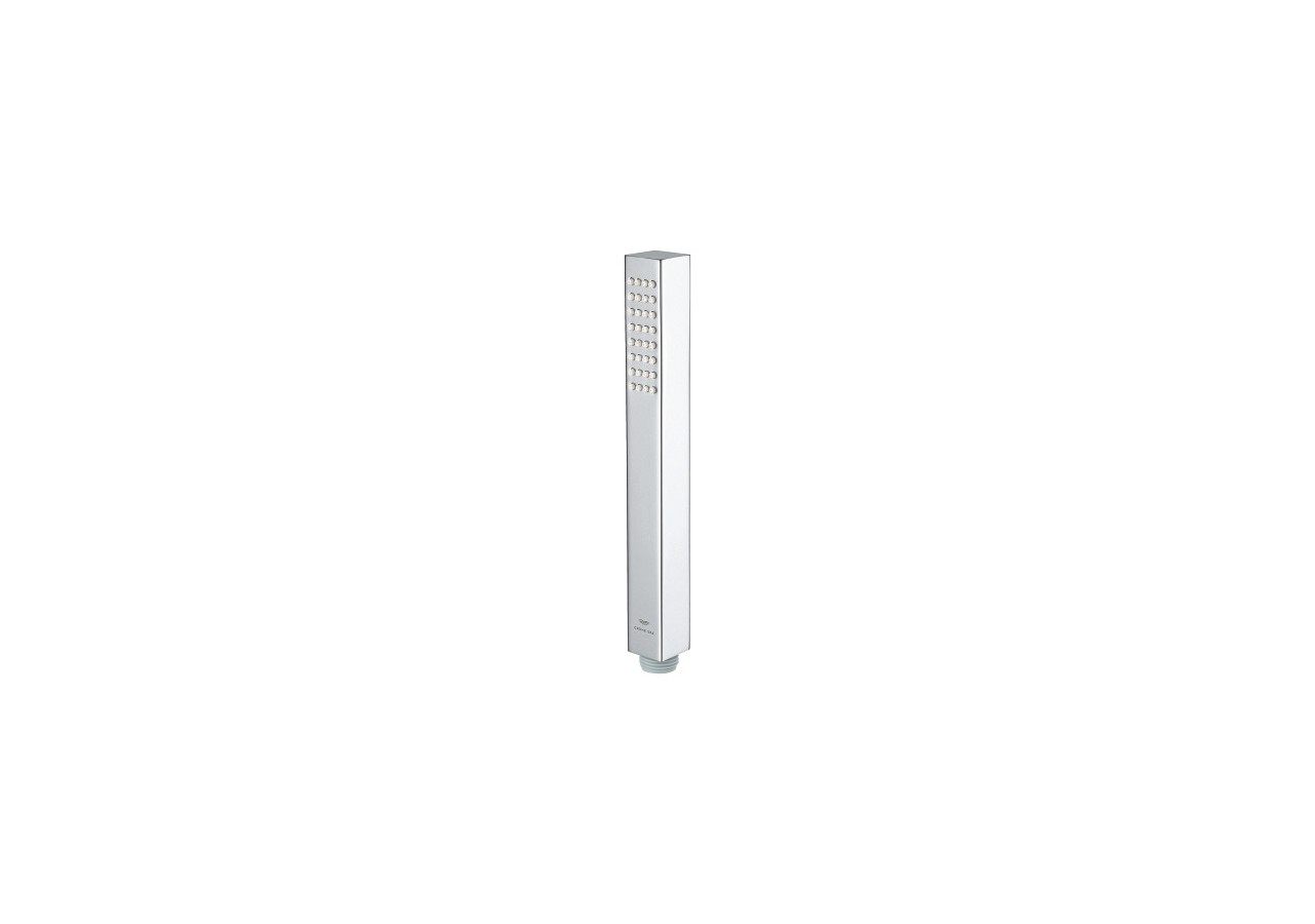 Rainshower aqua cube stick douchette 1 jet Chromé - 26885000 - Grohe