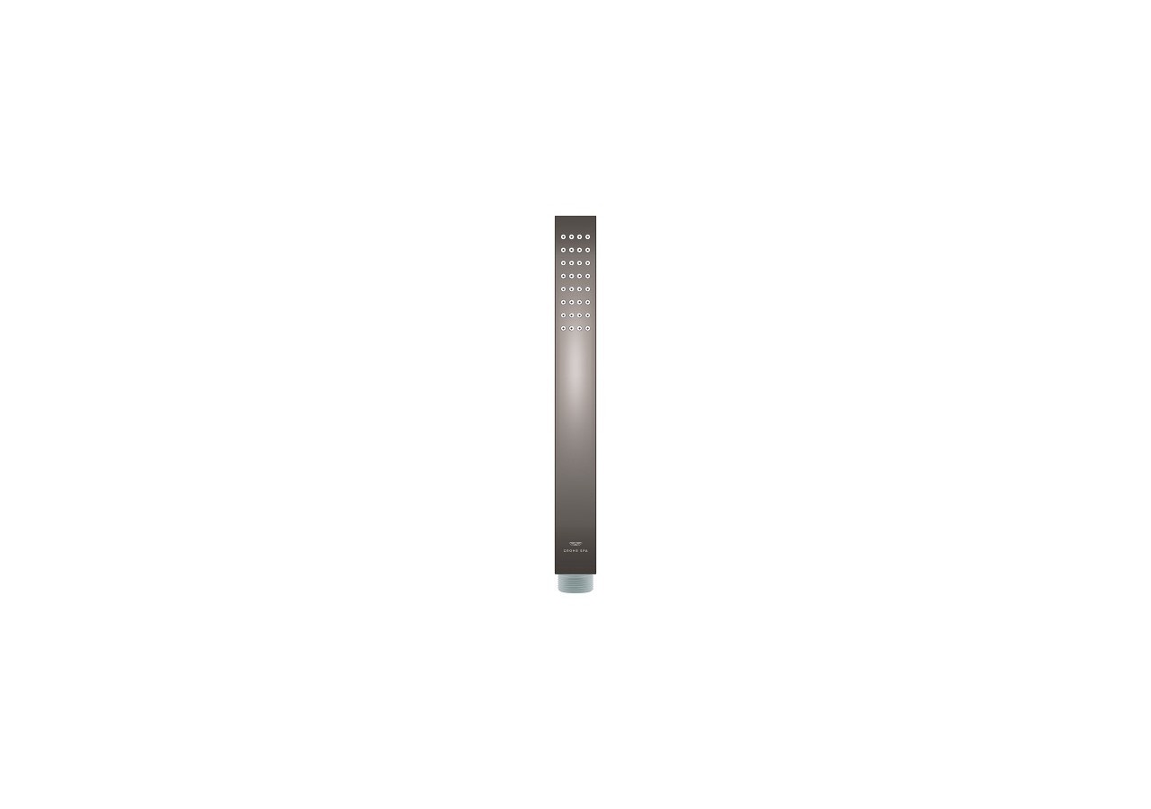 Rainshower aqua cube stick douchette 1 jet Hard Graphite - 26885A00 - Grohe