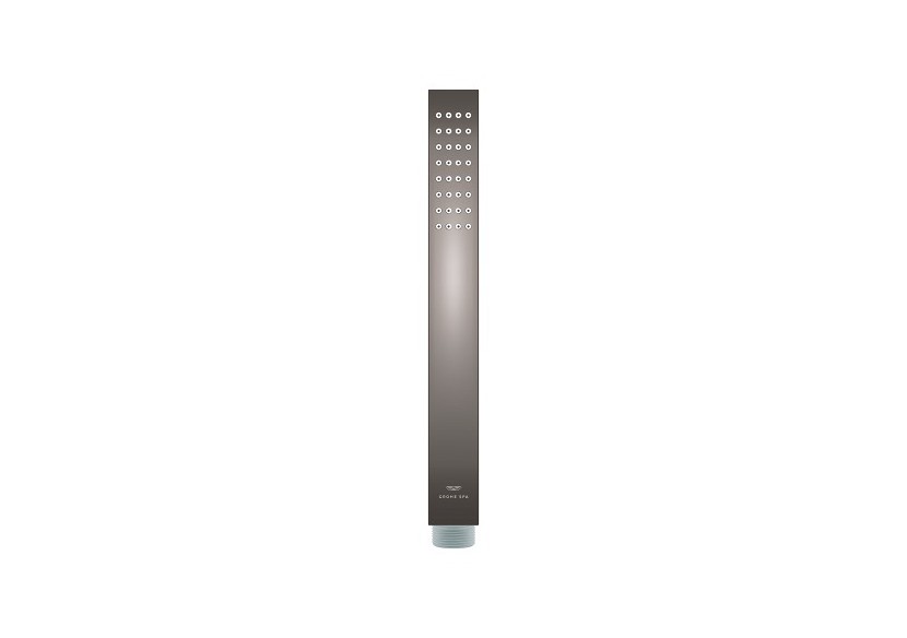 Rainshower aqua cube stick douchette 1 jet Hard Graphite - 26885A00 - Grohe