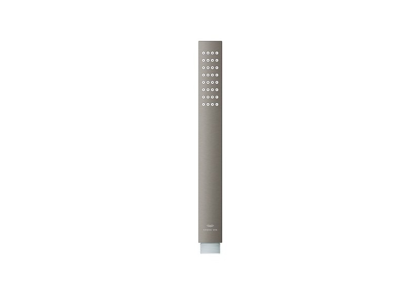 Rainshower aqua cube stick douchette 1 jet Hard Graphite brossé - 26885AL0 - Grohe