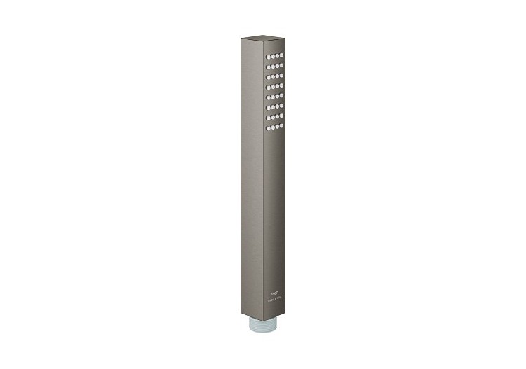 Rainshower aqua cube stick douchette 1 jet Hard Graphite brossé - 26885AL0 - Grohe 2