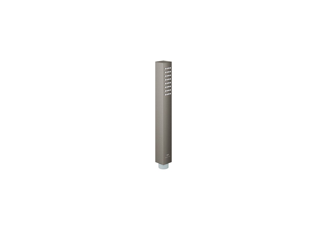 Rainshower aqua cube stick douchette 1 jet Hard Graphite brossé - 26885AL0 - Grohe
