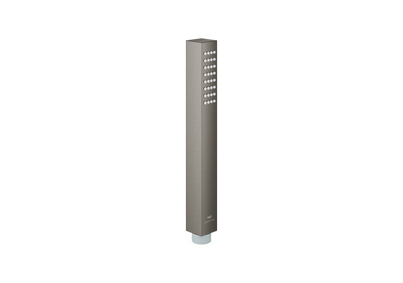 Rainshower aqua cube stick douchette 1 jet Hard Graphite brossé - 26885AL0 - Grohe
