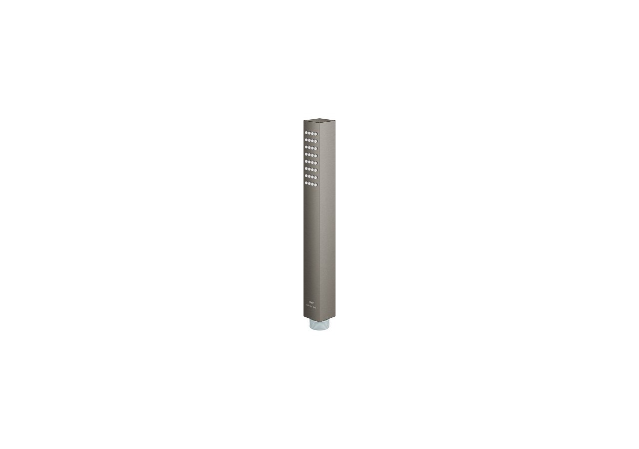 Rainshower aqua cube stick douchette 1 jet Hard Graphite brossé - 26885AL0 - Grohe