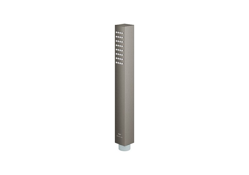 Rainshower aqua cube stick douchette 1 jet Hard Graphite brossé - 26885AL0 - Grohe