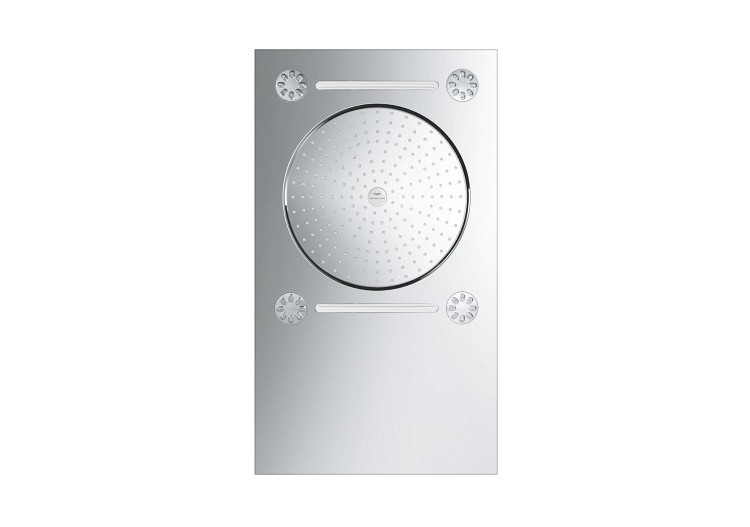 Rainshower aqua 15″ douche de tête 3 jets Chromé - 26887000 - Grohe