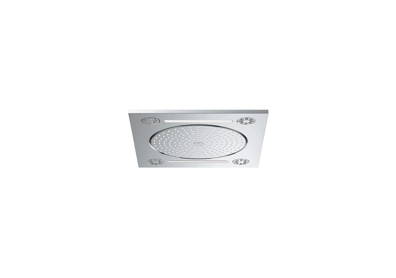 Rainshower aqua 15″ plafonnier douche 3 jets Chromé - 26888000 - Grohe