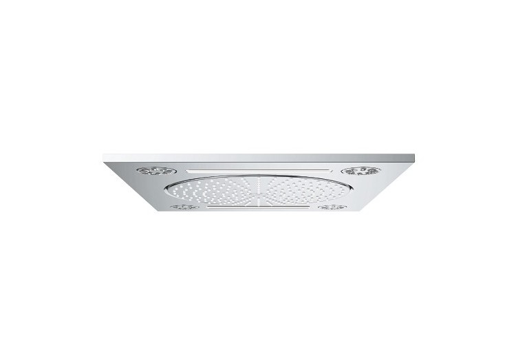 Rainshower aqua 15″ plafonnier douche 3 jets Chromé - 26888000 - Grohe 2
