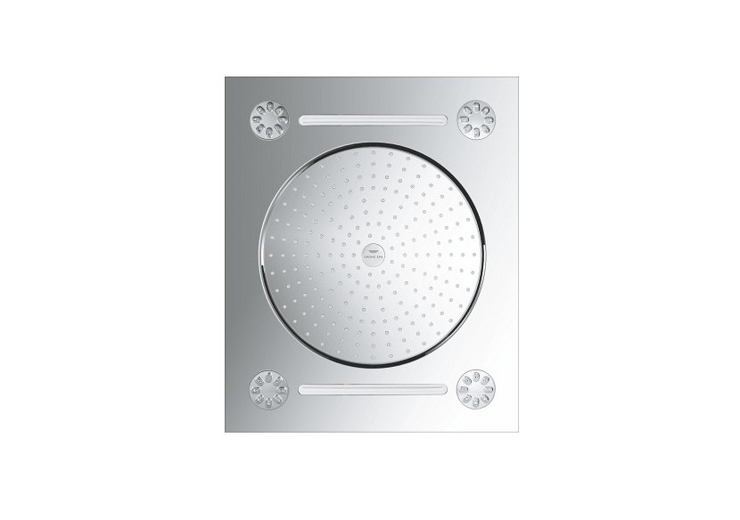 Rainshower aqua 15″ plafonnier douche 3 jets Chromé - 26888000 - Grohe
