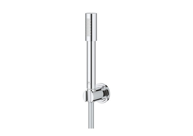 Rainshower aqua stick ensemble de douche 1 jet avec support mural Chromé - 26892000 - Grohe 2