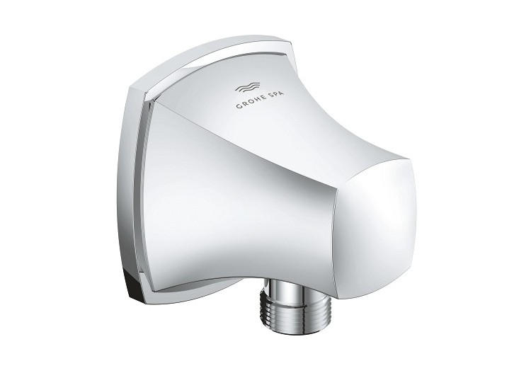 Grandera coude à encastrer 1/2″ Chromé - 26897000 - Grohe 2