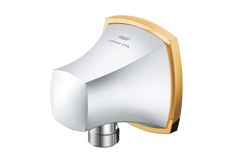 Grandera coude à encastrer 1/2″ Chromé/doré - 26897IG0 - Grohe