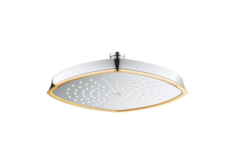 Grandera 210 douche de tête 1 jet Chromé/doré - 26898IG0 - Grohe 2