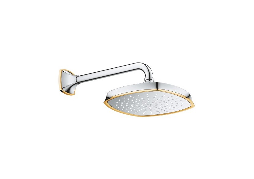 Grandera 210 douche de tête 1 jet Chromé/doré - 26898IG0 - Grohe