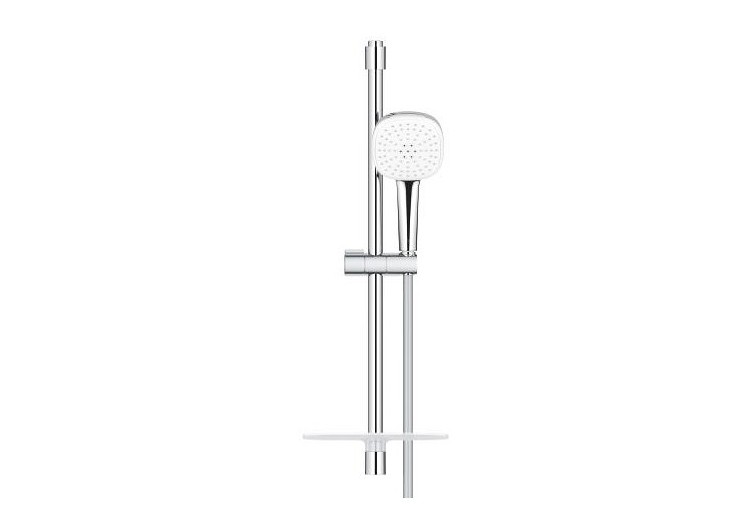 Tempesta cube 110 ensemble de douche 2 jets avec barre Chromé - 26907003 - Grohe