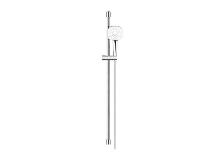 Tempesta cube 110 ensemble de douche 2 jets avec barre Chromé - 26908003 - Grohe