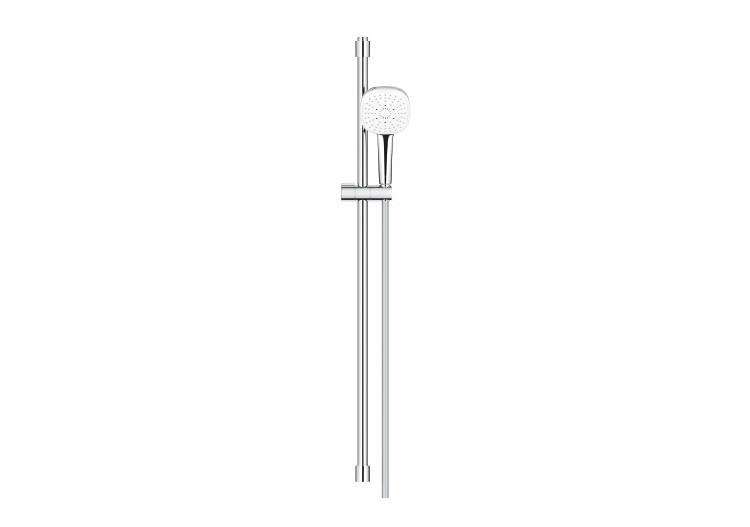 Tempesta cube 110 ensemble de douche 3 jets avec barre Chromé - 26909003 - Grohe