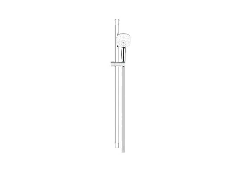 Tempesta cube 110 ensemble de douche 3 jets avec barre Chromé - 26909003 - Grohe