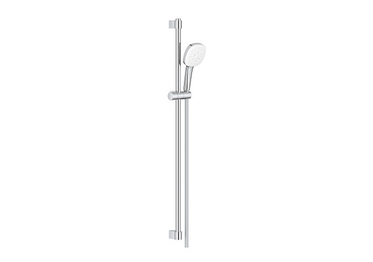 Tempesta cube 110 ensemble de douche 3 jets avec barre Chromé - 26909003 - Grohe 2