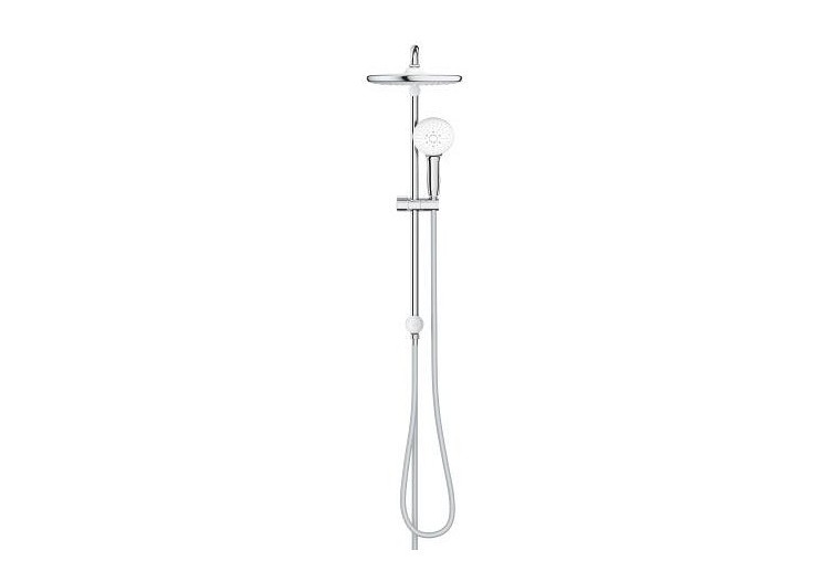 Tempesta system 250 colonne de douche avec inverseur manuel Chromé - 26980001 - Grohe