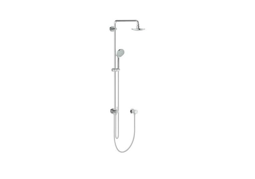 Rainshower coude à encastrer 1/2″ Chromé - 27057000 - Grohe