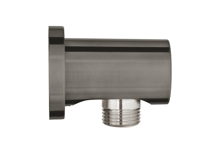 Rainshower coude à encastrer 1/2″ Hard Graphite brossé - 27057AL0 - Grohe