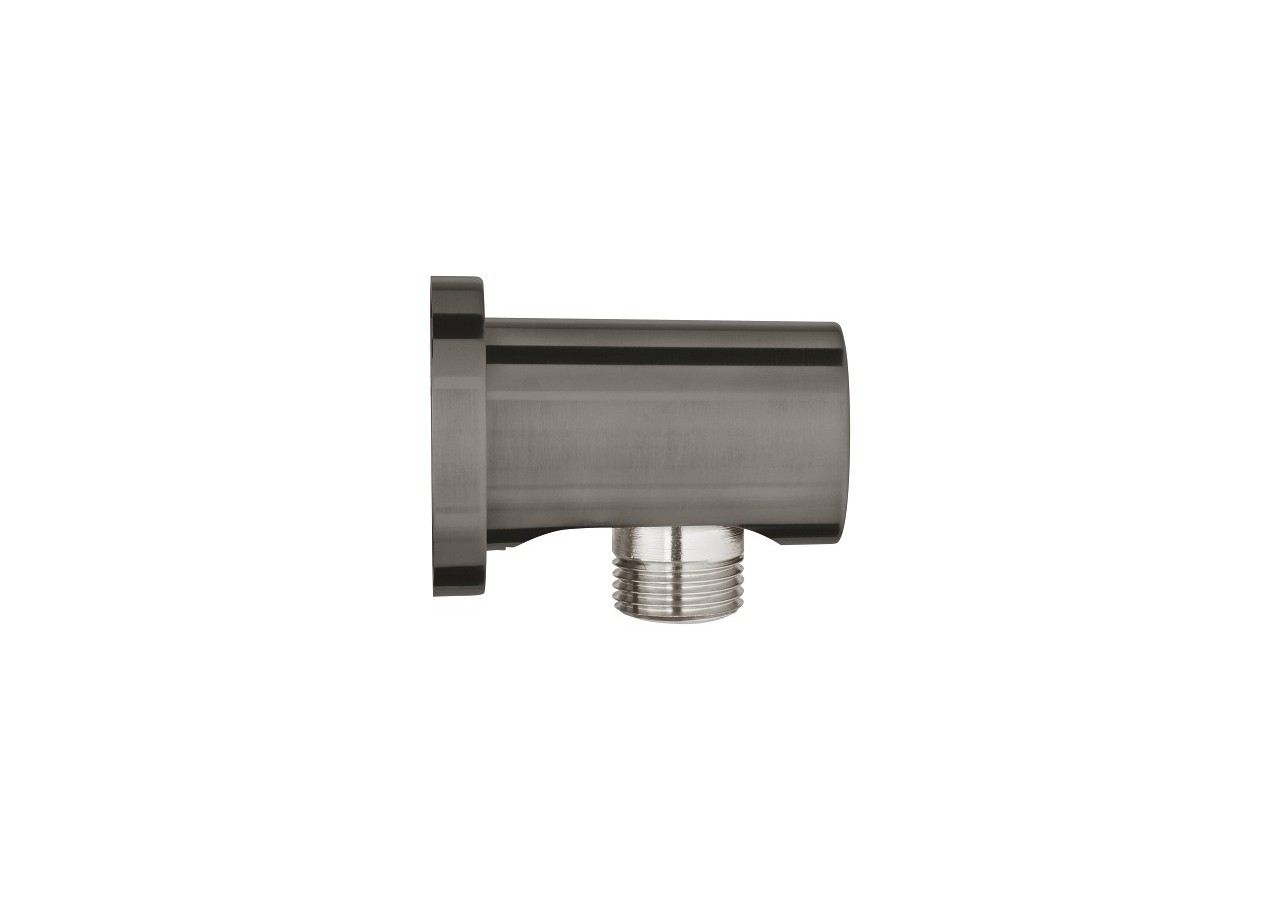 Rainshower coude à encastrer 1/2″ Hard Graphite brossé - 27057AL0 - Grohe