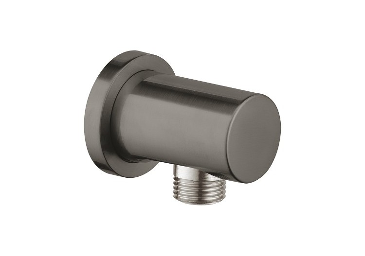 Rainshower coude à encastrer 1/2″ Hard Graphite brossé - 27057AL0 - Grohe 2