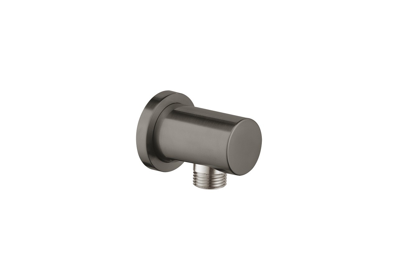 Rainshower coude à encastrer 1/2″ Hard Graphite brossé - 27057AL0 - Grohe