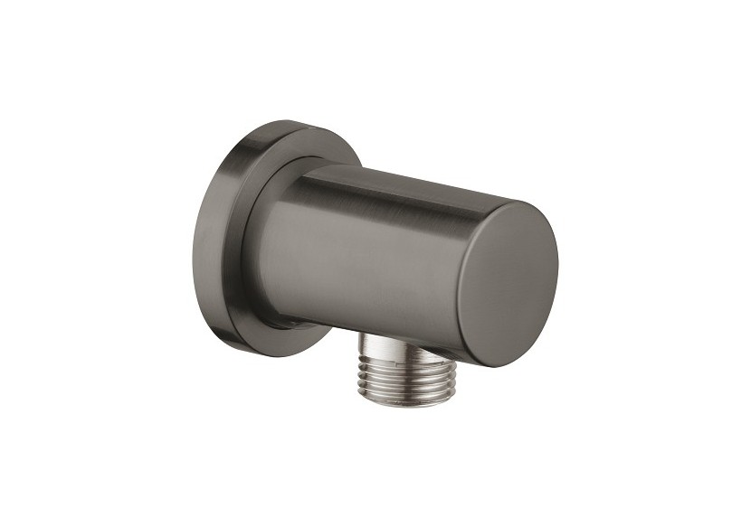 Rainshower coude à encastrer 1/2″ Hard Graphite brossé - 27057AL0 - Grohe
