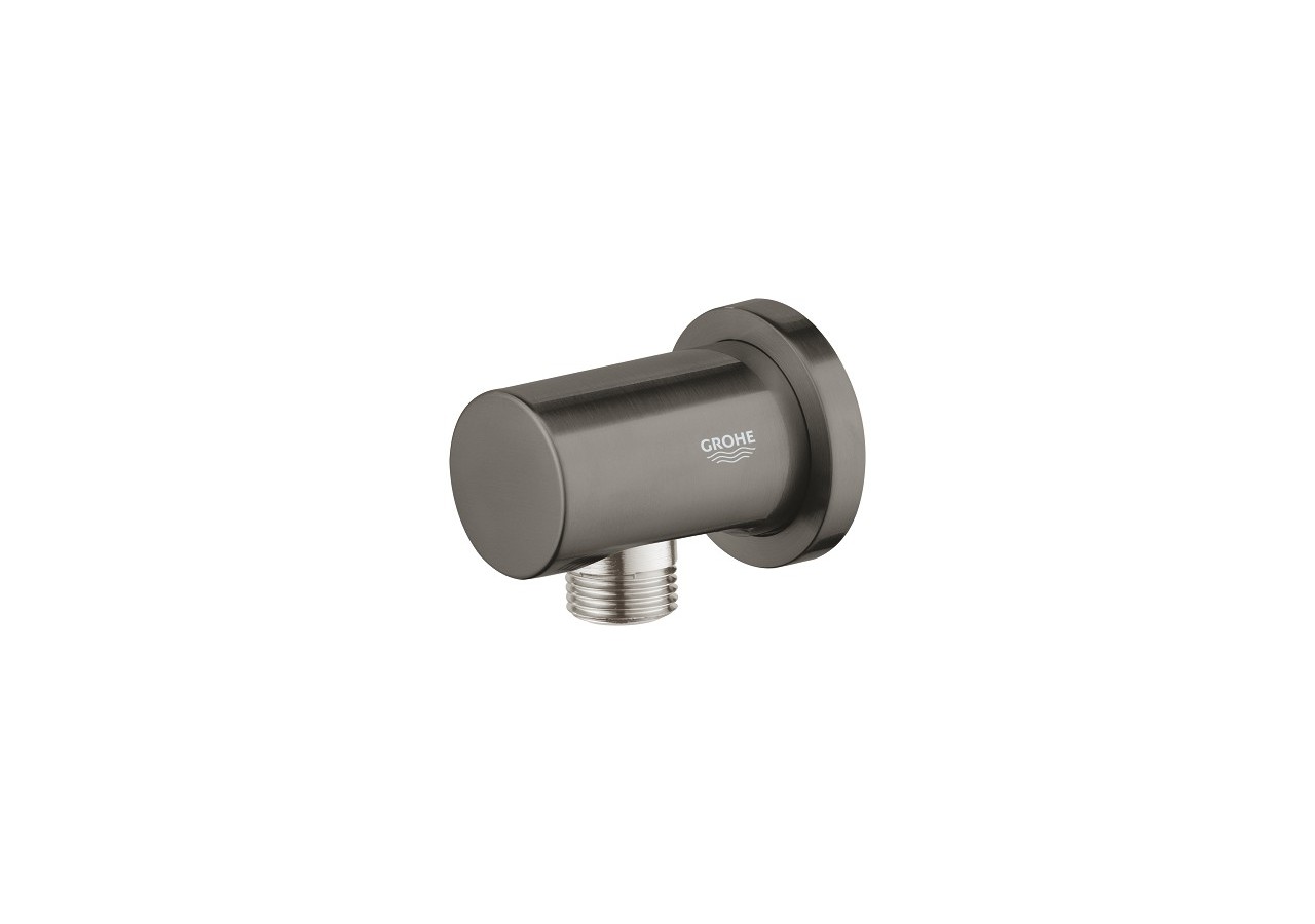 Rainshower coude à encastrer 1/2″ Hard Graphite brossé - 27057AL0 - Grohe