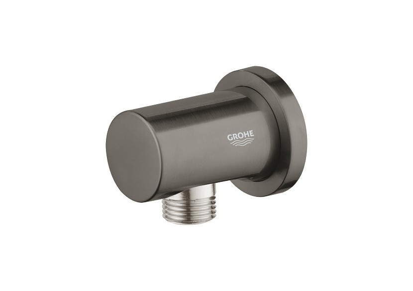 Rainshower coude à encastrer 1/2″ Hard Graphite brossé - 27057AL0 - Grohe