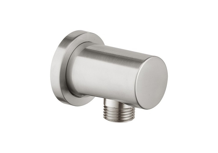 Rainshower coude à encastrer 1/2″ Supersteel - 27057DC0 - Grohe 2